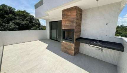 Cobertura com 4 quartos à venda por R$ 929.000 - Itapoã - Belo Horizonte/MG