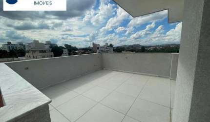 Cobertura com 4 quartos sendo 01 com suite à venda por R$ 1.239.000 - Itapoã - Belo Horizonte/MG