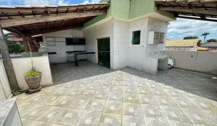 Cobertura com 3 quartos sendo 01 suite à venda, 180 m² por R$ 690.000 - Copacabana - Belo Horizonte/MG