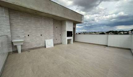 Cobertura com 4 dormitórios à venda, sendo 02 suítes 111 m² por R$ 950.000 - Santa Amelia - Belo Horizonte/MG