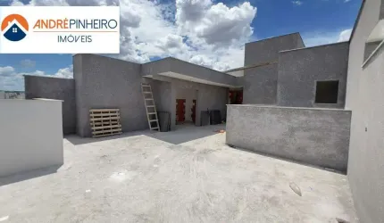 Cobertura com 2 quartos sendo 01 com suite à venda, 111 m² por R$ 669.000 - Santa Branca - Belo Horizonte/MG