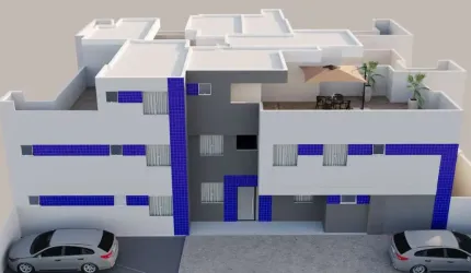 Apartamento Garden com 3 quartos sendo 01 com suite à venda, 92 m² por R$ 390.000 - Xangri-Lá - Contagem/MG