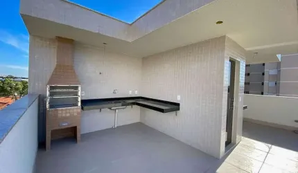 Cobertura com 4 quartos sendo 02 com suites à venda, 164 m² por R$ 1.000.000 - Itapoã - Belo Horizonte/MG