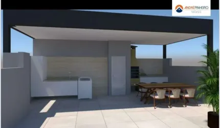 Cobertura à Venda - 95m² - 2 Quartos - 1 Vaga por 348.000,00- Liberdade -Santa Luiza