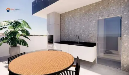 Cobertura com 03 quartos 85 m² por R$ 585.000,000- Santa Branca / Belo Horizonte -MG