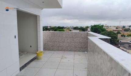Excelente Apartamento com cobertura em ótima Localização no Bairro Piratininga