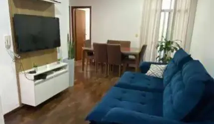 Apartamento com 3 Quartos à venda, 74 m² por R$ 285.000,00 - Rio Branco- Belo Horizonte/MG