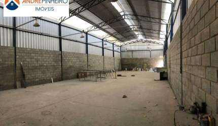 Vendo Galpão 700m² por R$ 1.200.000,00- Bom Sossego - Ribeirão das Neves /MG