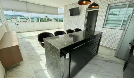 Cobertura com 03 quartos sendo 01 com suite a venda, 160,00 no valor de 1.250.000,00 no bairro Itapoa