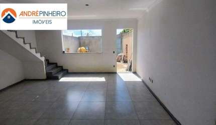 Casa com 3 Quartos à venda, 85 m² por R$ 390.000 - Botafogo/ Justinopolis - Ribeirão das Neves/MG