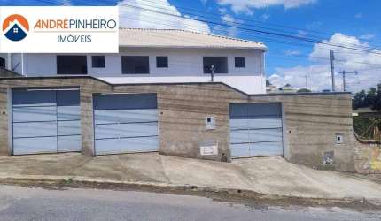 Casa com 3 Quartos à venda, 90 m² por R$ 390.000 - Botafogo/ Justinopolis - Ribeirão das Neves/MG