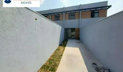 Casa com entrada independente com 02 quartos sendo 02 suites a venda com 70,68m²no valor de 410.000 no bairro Piratininga