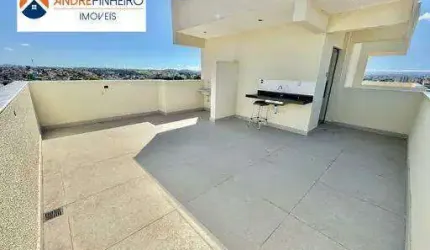 Cobertura com 02 quartos 90m² por R$ 395.000,00- São João Batista - Venda nova /MG