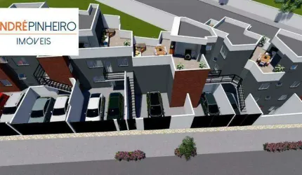 Cobertura com 3 Quartos à Venda – 153 m² – R$ 425.000 Bairro Xangri-Lá – Contagem/MG