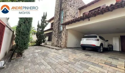 Casa de Alto Padrão – 5 Quartos (2 Suítes) – 464m² – Santa Amélia – R$ 2.200.000,00