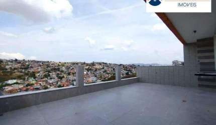 Cobertura com 02 quartos 120 m² por R$ 1.180.000,00- Castelo - Belo Horizonte /MG