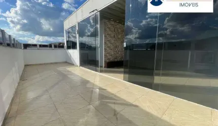 Cobertura com 03 quartos 140 m² por R$ 420.000,00- Santa Mônica - Belo Horizonte /MG