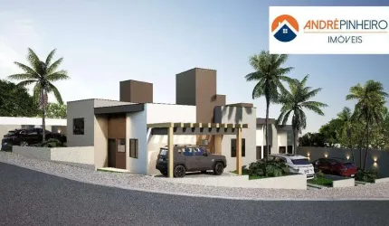 Casas Linear com acessibilidade e entrada independente, em um dos melhores pontos de São José da Lapa!