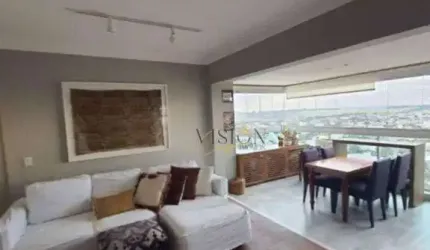 Apartamento com 3 dormitórios à venda, 113 m² por R$ 1.500.000,00 - Alphaville - Campinas/SP