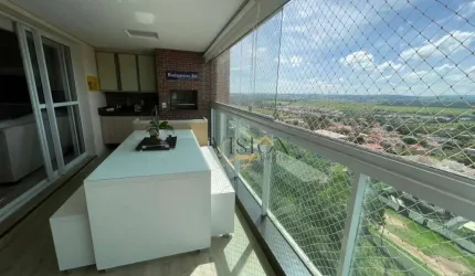 Apartamento com 4 dormitórios à venda, 137 m² por R$ 1.400.000,00 - Alphaville - Campinas/SP