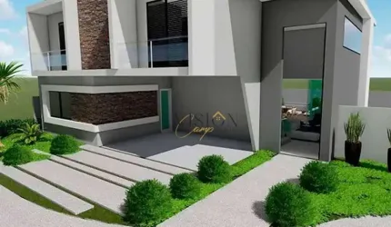 Casa com 4 dormitórios à venda, 247 m² por R$ 2.450.000 - Jardim America - Paulínia/SP