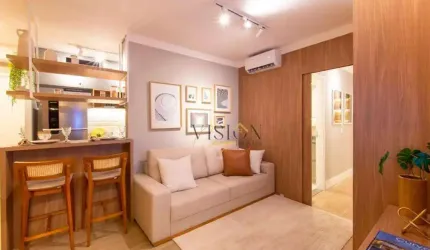 Apartamento com 3 dormitórios à venda, 64 m² por R$ 399.000,00 - Bonfim - Campinas/SP