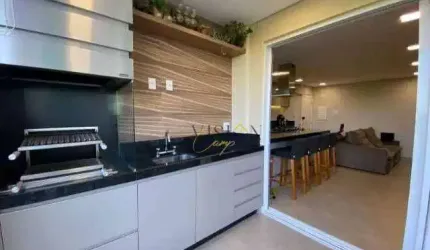 Apartamento com 3 dormitórios à venda, 93 m² por R$ 1.170.000 - Swiss Park - Campinas/SP