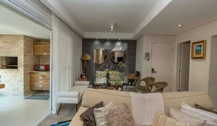 Apartamento com 3 dormitórios à venda, 113 m² por R$ 990.000,00 - Alphaville - Campinas/SP