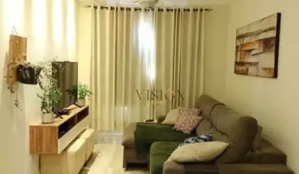 Apartamento com 2 dormitórios à venda, 68 m² por R$ 265.000 - Jardim Chapadão - Campinas/SP