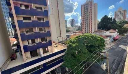 Apartamento com 1 dormitório à venda, 48 m² por R$ 198.000,00 - Centro - Campinas/SP