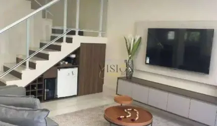 Casa com 4 dormitórios à venda, 211 m² por R$ 1.370.000 - Alphaville - Campinas/SP