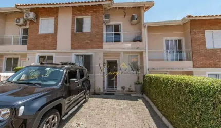 Casa com 3 dormitórios à venda, 127 m² por R$ 595.000,00 - Parque Rural Fazenda Santa Cândida - Campinas/SP