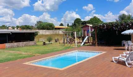 Chácara com 4 dormitórios à venda, 3000 m² por R$ 689.000,00 - Zona Rural - Brodowski/SP