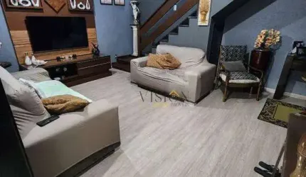 Casa com 3 dormitórios à venda, 136 m² por R$ 800.000 - Parque Via Norte - Campinas/SP