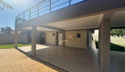 Oportunidade Casa Térrea Nova Cond Xangrilá com 3 suítes apenas R$ 1.450 milhões - Campinas/SP