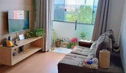 Apartamento com 2 dormitórios à venda - Parque Camélias - Campinas/SP