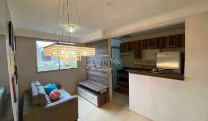 Apartamento com 2 dormitórios à venda, 45 m² por R$ 240.000,00 - Loteamento Parque São Martinho - Campinas/SP