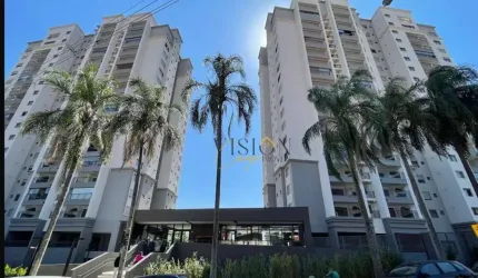 Apartamento Novo com 3 dormitórios à venda, 96 m² por R$ 1.280.000 - Nova Campinas - Campinas/SP