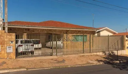 Casa com 3 dormitórios à venda - Jardim Eulina - Campinas/SP