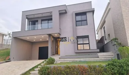 Casa com 4 suítes à venda, 302 m² por R$ 2.700.000 - Loteamento Parque dos Alecrins - Campinas/SP