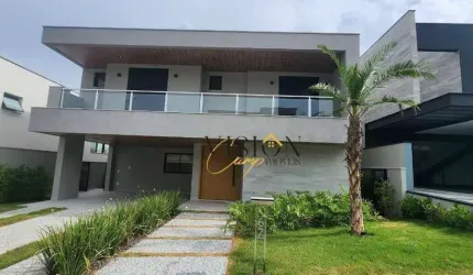 Casa com 4 dormitórios à venda - Alphaville - Campinas/SP
