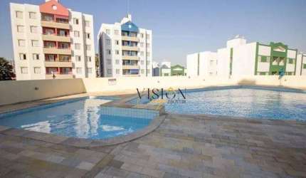 Apartamento com 3 dormitórios, 80 m² - venda ou aluguel - Santa Genebra - Campinas/SP