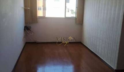 Apartamento com 1 dormitório à venda - Botafogo - Campinas/SP