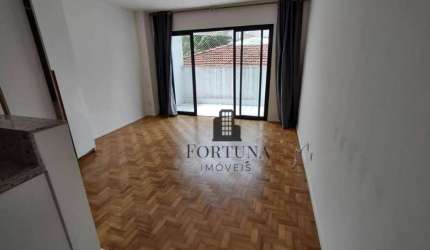 Apartamento com 1 dormitório para alugar, 35 m² por R$ 3.166,00/mês - Vila Clementino - São Paulo/SP