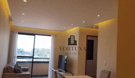 Apartamento com 2 dormitórios à venda, 52 m² por R$ 400.000,00 - Vila Santo Estéfano - São Paulo/SP