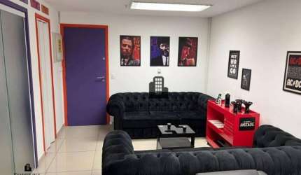 Sala Comercial à venda, Chácara Santo Antônio (Zona Sul), São Paulo - SA0019.