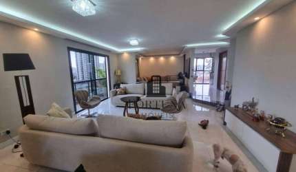 Apartamento com 4 dormitórios à venda, 230 m² por R$ 1.615.000,00 - Mirandópolis - São Paulo/SP