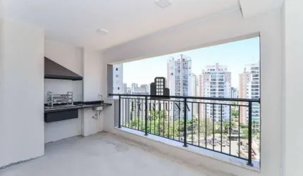 Apto em prédio novo na Vila Mariana