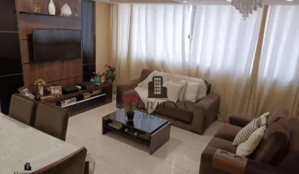 Apartamento com 3 dormitórios à venda, 100 m² por R$ 595.000,00 - Bosque da Saúde - São Paulo/SP