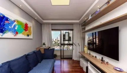 Apartamento com 3 dormitórios à venda, 80 m² por R$ 760.000,00 - Saúde - São Paulo/SP